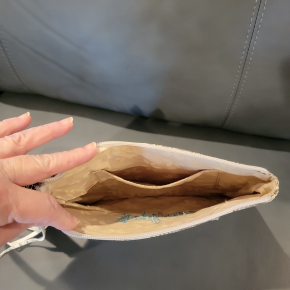 NWT Stephanie Snake Skin Clutch Bag by Initial Outfitters - Picture 5 of 7